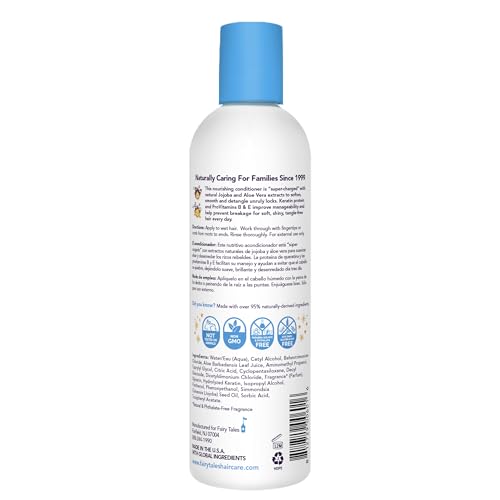 Fairy Tales Tangle Tamer Detangling Conditioner for Kids, 12 oz