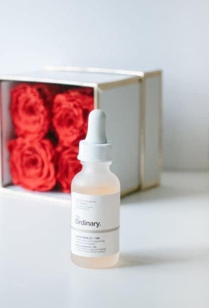 The Ordinary Lactic Acid 5% + HA 1 oz/ 30 mL For Exfoliating