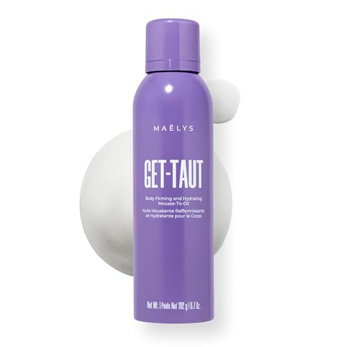 MAËLYS GET-TAUT Firming Hydrating Mousse-to-Oil Body Oil 6.7 oz