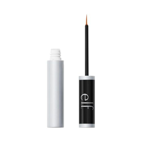 e.l.f. Lash & Brow Serum - Nourishing Growth Treatment for Longer, Fuller Lashes & Brows, Clear, 0.12 Fl Oz