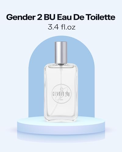 Gender 2BU Eau de Toilette Spray – Unisex Fresh Oriental Fragrance 3.4 Fl Oz