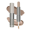 Dual-Ended Cream & Liquid Contour Stick Cool Tone Fair Skin