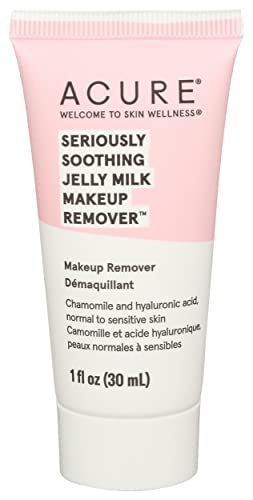 Acure Seriously Soothing Jelly Milk Makeup Remover 1oz