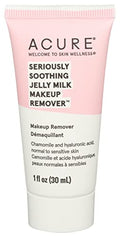 Acure Seriously Soothing Jelly Milk Makeup Remover 1oz