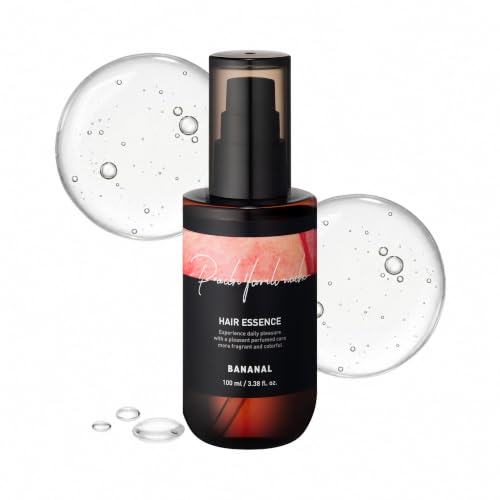 2-in-1 Hair Serum & Perfume Oil with Moroccan Argan Oil - Anti-Frizz Shine, 3.38 fl oz