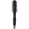 Diane Charcoal Soft Touch Handle Collection Round Brush, 1 Count (Pack of 1)