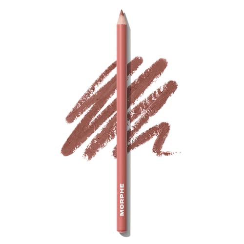Morphe Signature Lip Liner Pencil - Warm Rose
