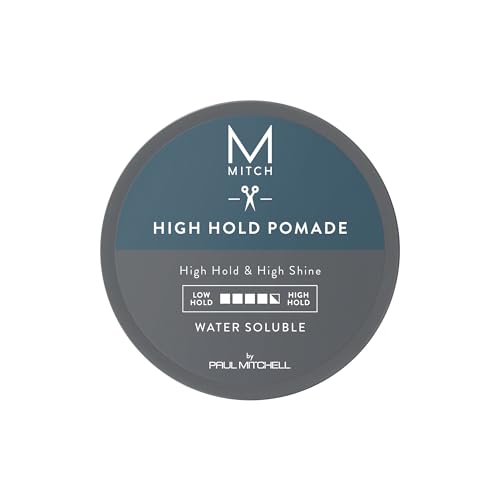 MITCH High Hold Pomade - All Hair Types, 3 oz