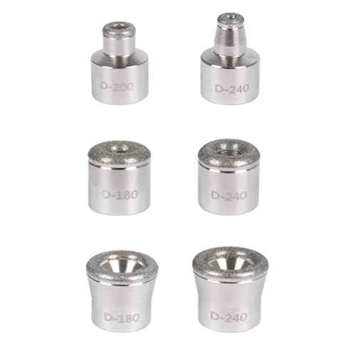 Diamond Dermabrasion Head, Microdermabrasion 6 Tips, Facial Exfoliator Tool for Home