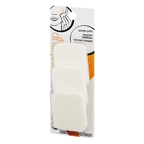 COVERGIRL Makeup Masters Sponge Puffs, 3 Count (packaging may vary) (Pack of 2)