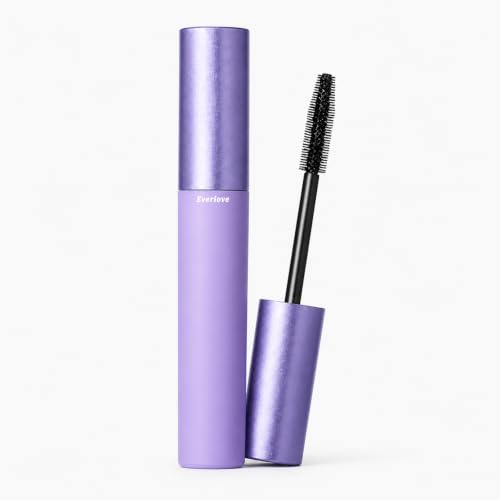 Everlove Waterproof Mascara for Mature Women - Lengthening & Smudge-Resistant