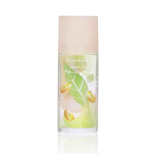 Elizabeth Arden Green Tea Pistachio Crunch Eau De Toilette, Women's Perfume with Notes of Pistachio, Green Tea & Vanilla Bean - Citrus & Gourmand, EDT Spray