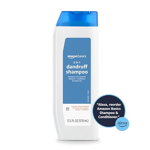 Classic 12.5 Fl Oz Anti-Dandruff 2-in-1 Shampoo & Conditioner - Itch Relief, Gentle & Paraben-Free