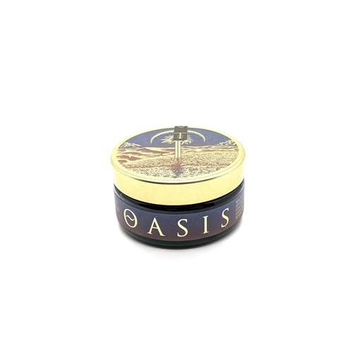 Oasis Clay Hair Styling Paste - 4oz Matte Finish
