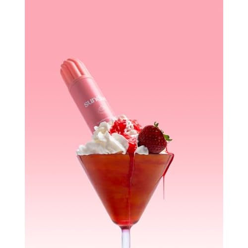 sundae Whipped Shower Foam Strawberries & Cream Foaming Body Wash 8.9 fl oz, 265ml