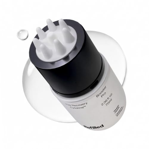 Refilled cADPR Booster Pro Hair Growth Serum for Sensitive Scalp - Fast Results