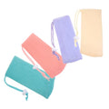 4-Piece Soap Bar Shower Mesh Bags with Lanyard