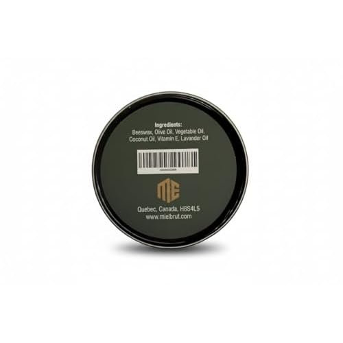 Beeswax balm - Lavender lip balm and hand salve skin moisturizer. Soothing Aromatherapy, Dry Skin Relief (1oz)