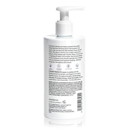 COLOR WOW Curl Wow Flo-etry Vital Natural Leave-In Serum for Curly Hair