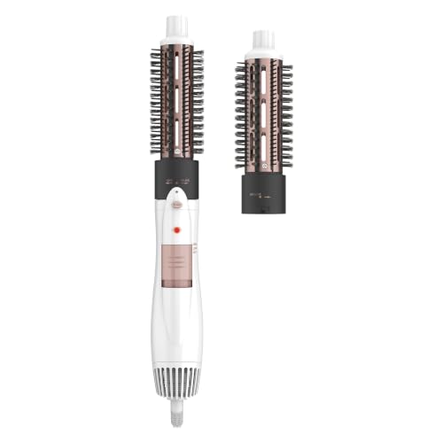 Conair Double Ceramic Hot Air Brush 1000W with 2 Interchangeable Brushes