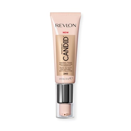 Revlon PhotoReady Candid Liquid Foundation Natural Beige 240
