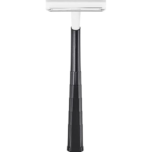 Bic Metal Quality Disposable Men's Shaving Razors, Best Single Blade, 10-Count