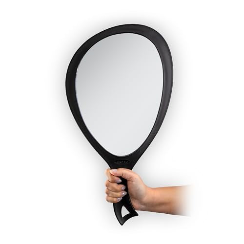 Zadro 10" Extra Large Handheld Mirror - Distortion-Free
