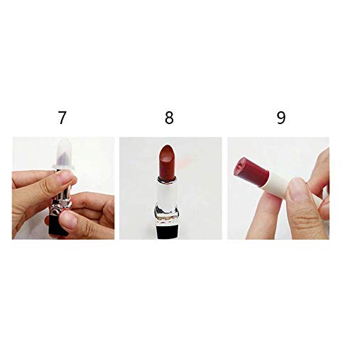DIY Lipstick Mold 9mm - 4-Hole Silicone Mould for Homemade Lip Balm