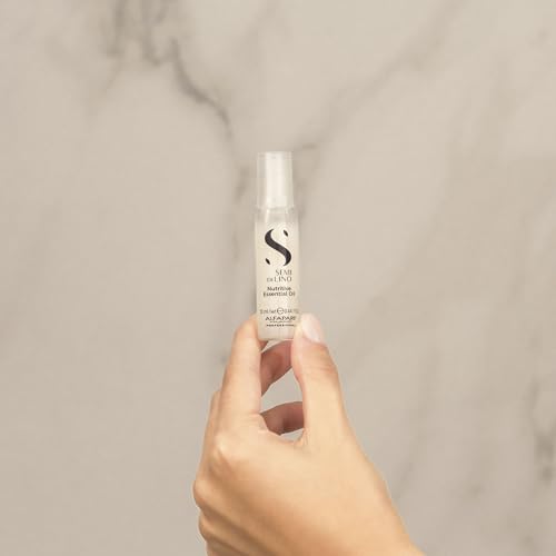 ALFAPARF MILANO Alfaparf Milano Semi Di Lino Hair Oil For And Includes 6 Vials Professional Salon Quality 2 64 Fl Oz