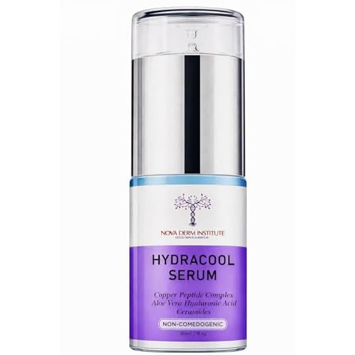 Hyaluronic Acid Serum for Face ? Non Comedogenic Hydrating Serum with Peptides for Acne-Prone & Sensitive Skin ? Formulated by a Licensed Master Aesthetician (1 oz)