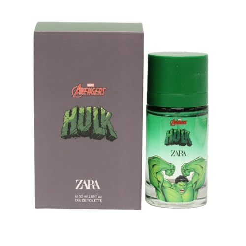 Zara Avengers Hulk Kids Perfume 50ml Eau de Toilette