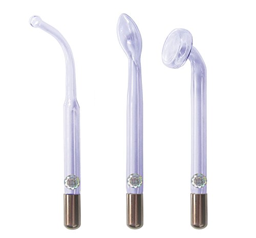HF Facial Machine Electrodes Set - 11mm Glass Tubes