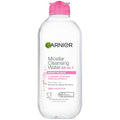 Unscented Garnier Micellar Water Hydrating Facial Cleanser & Makeup Remover - 13.5 Fl Oz