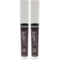 COVERGIRL Outlast UltiMatte One Step Liquid Lip Color, Noir & Forever, 0.12 Fl Oz (Pack of 2)