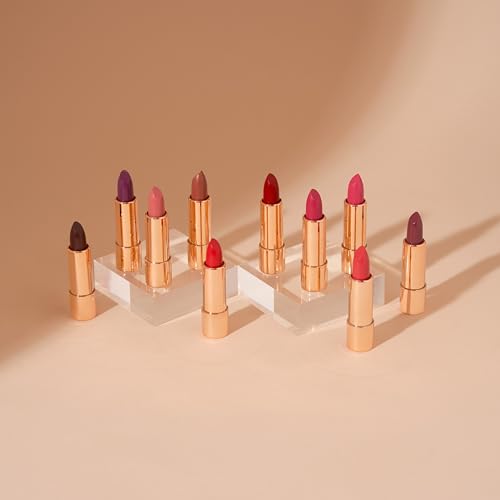 YENSA Vibrant Silk Hydrating Lipstick – Long Lasting