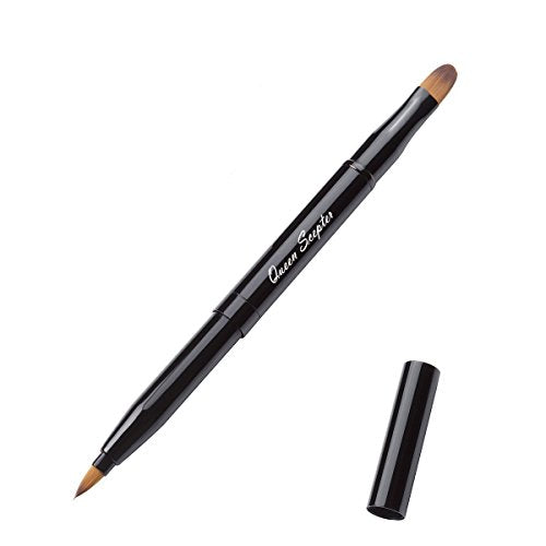 Retractable Dual-End Lip Brush & Concealer Makeup Brush