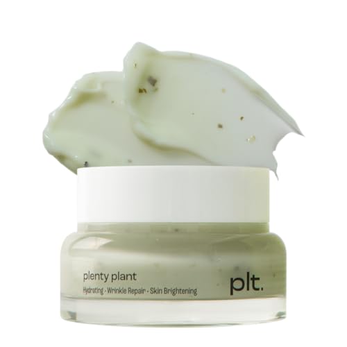 Melting Leaf Sprout Ginseng Cream, Daily Face Cream for Soft Skin, Ginseng root water 55.4%, Korean Skin Care 1.76 fl oz(50g)