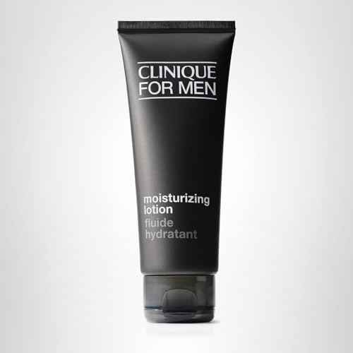 Clinique For Men Moisturizing Face Lotion With Hyaluronic Acid, Urea + Glycerin | Face Moisturizer For Drier Skin Types | Hydrating + Strenghening, 3.4 Fl Oz