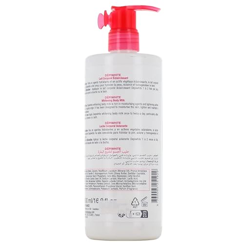Lait Corporel Eclaircissant Anti Taches 500ml Depiwhite Acm