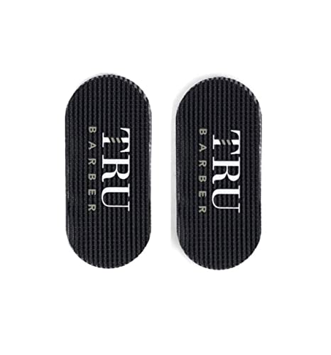 TRU BARBER Hair Grippers Bundle Pack of 6 - Red, Black & More for Men & Women