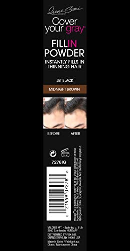 Cover Your Gray Fill-In Powder for Men - Midnight Brown