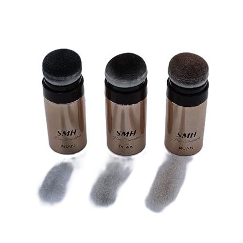Super Million Hair Powder - Scalp Concealer for Thinning Hair (Black, 3g)