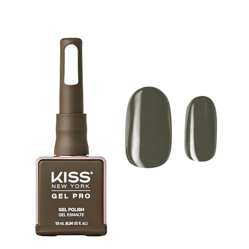 KISS NEW YORK Gel Nail Polish 10mL UV/LED Soak Off Manicure Salon & DIY