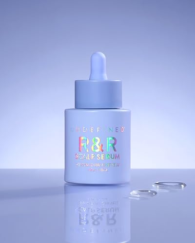 Scalp Serum for Hair Growth with Peptides & Caffeine - 2oz