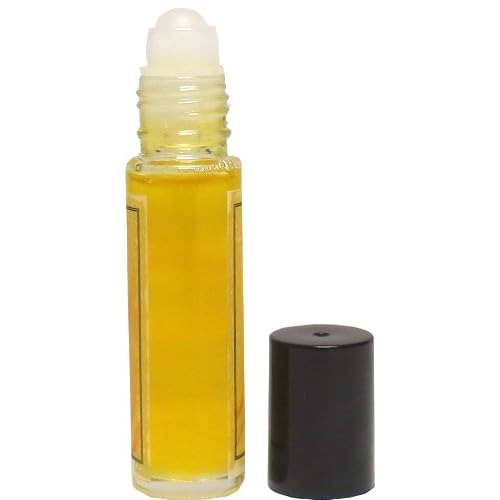 Eclectic Lady Cinnamon Perfume Oil, 0.3 Oz Portable Roll-On Fragrance with Long-Lasting Scent, Delightful Essential Oils and Jojoba Oil For Daily Use