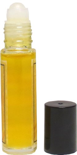 Coffee Perfume Oil, 0.3 Oz Portable Roll-On Fragrance with Long-Lasting Scent, Delightful Essential Oils and Jojoba Oil For Daily Use