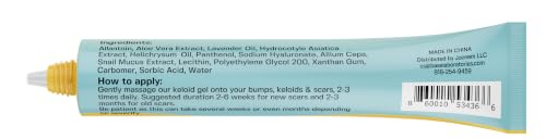 Base Laboratories Keloid Bump Removal Gel 2 oz – Natural Piercing Bump Treatment
