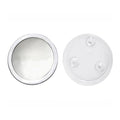 5X Magnifying Mirror with 3 Suction Cups Fixture 7 Inch Makeup Mirror