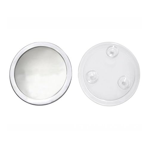 5X Magnifying Mirror with 3 Suction Cups Fixture 7 Inch Makeup Mirror