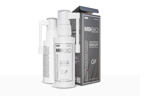 MD PLUS BIO Hair Repair Serum 60ml - Leave-In Scalp Care